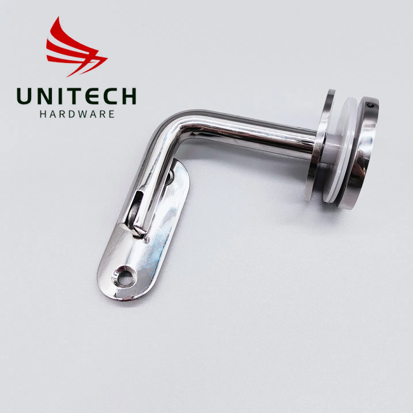 Satinless Steel 304 Glass Railing Bracket Fitting Glass Spacer Support Fitting