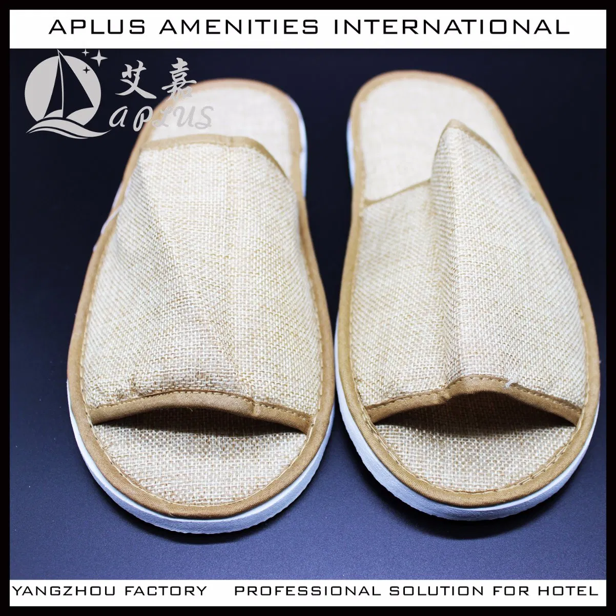 Washable Hotel Slipper Cheap Custom Hotel Disposable Slippers 04