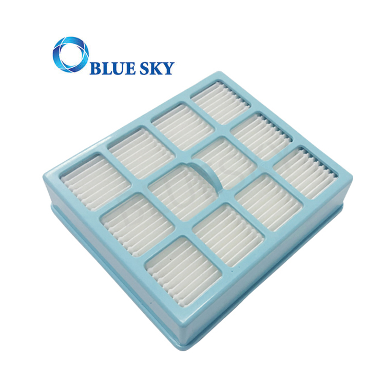 Blue Square HEPA Filter Cartridge for Philips FC8142 FC8140 FC8144 FC8146 Vacuum Cleaner