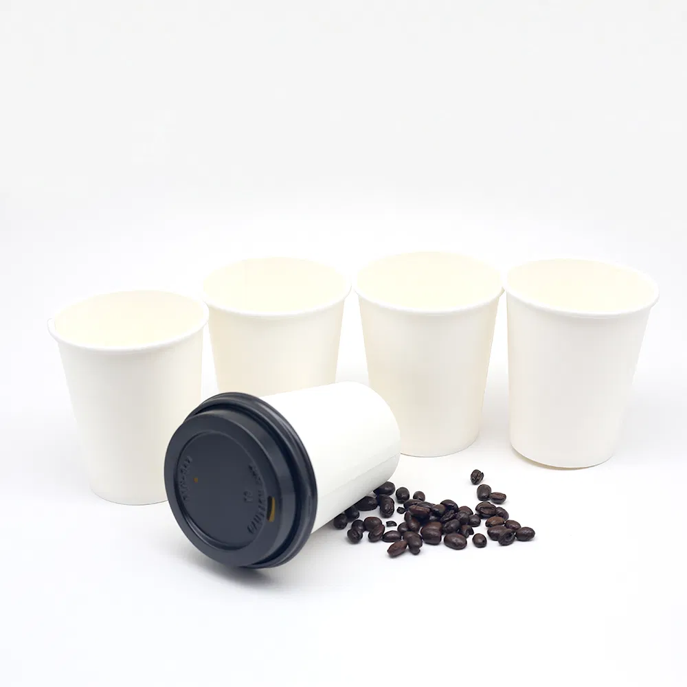 Disposable Paper Cup Custom Printed Eco Friendly Paper Coffee Cup