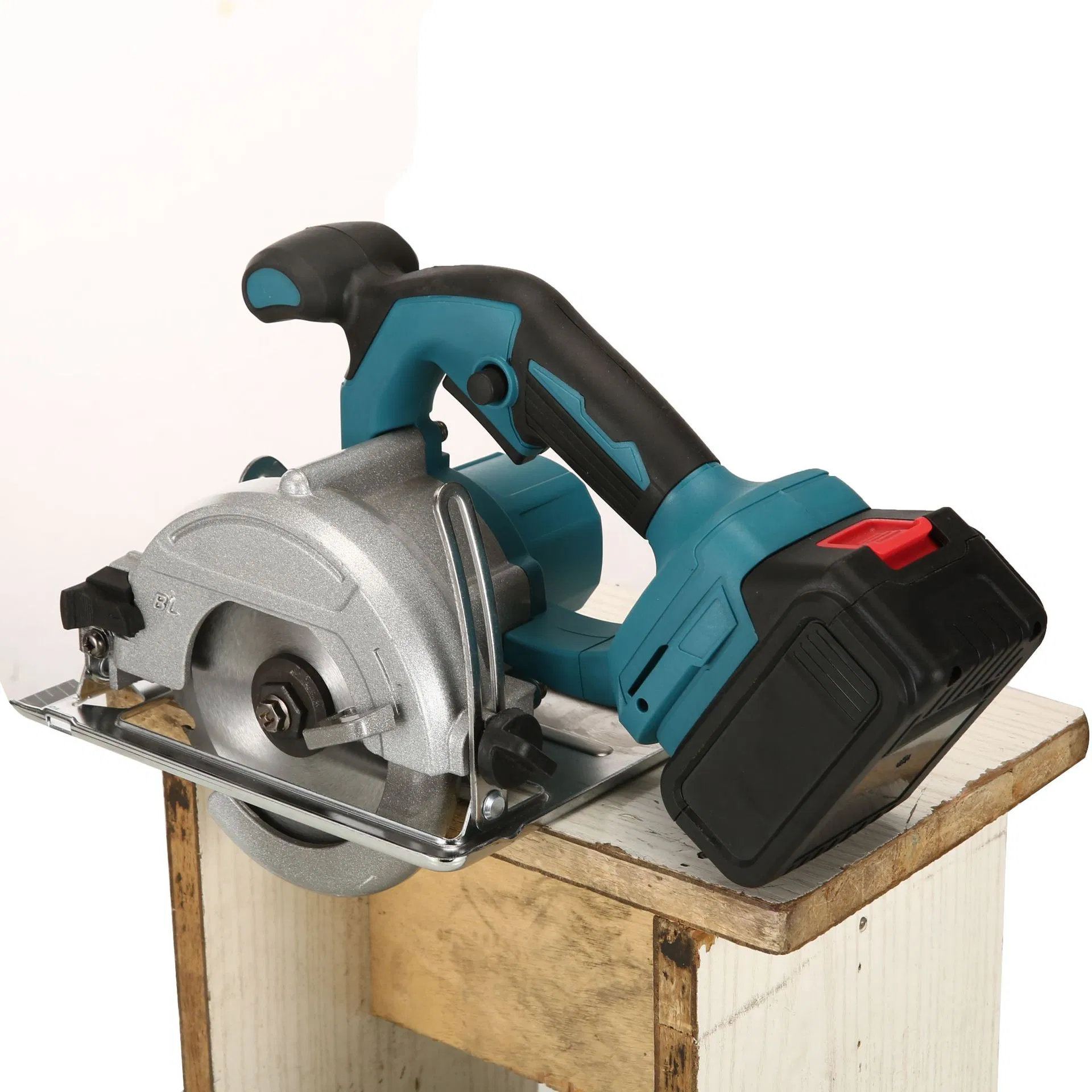 5 Inch Cordless Skill Circular Saw Lithium Battery Powered Stone Wood Circular Saw
