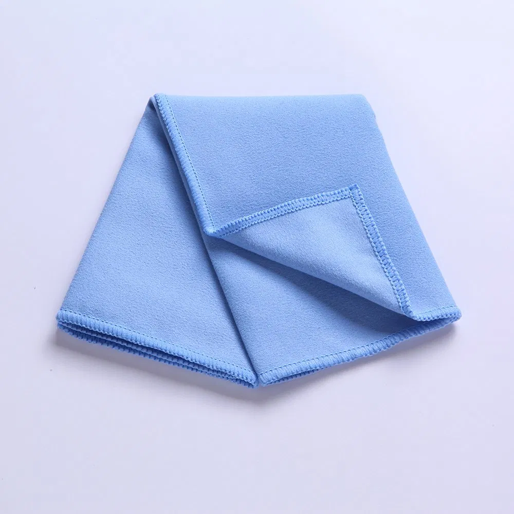 All-Purpose Napkin Microfibre Cleaning Cloth Rags Microfiber Suede Towels for Glass Mirrors Lenses