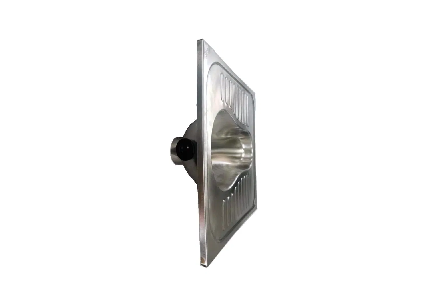 Stainless Steel Deep Drawing Prison Squatting Pan Bowl