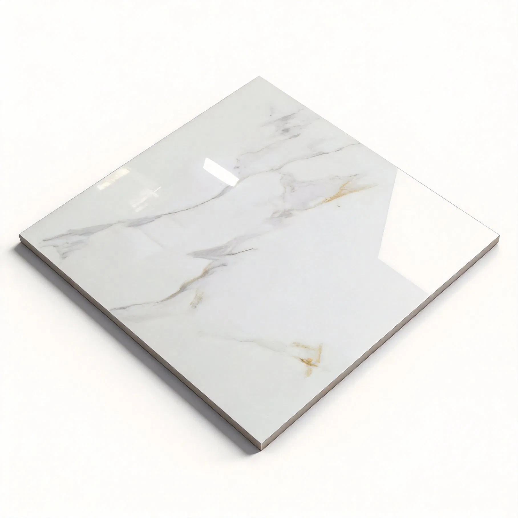 Porcelain Tile 600X600/600X1200 Floor Wall Tile Polished Glazed Used for Project Hot Sale!