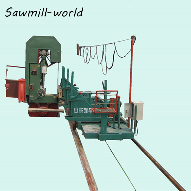 Ленточная пила вертикальная портативная