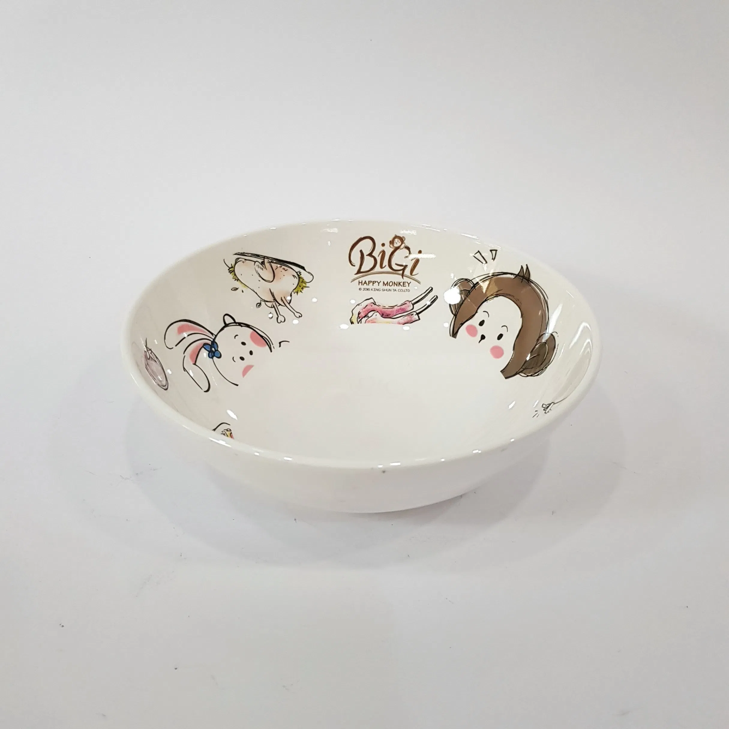 100% Melamine 6.6" Kid's Salad Bowl Noodle Bowl