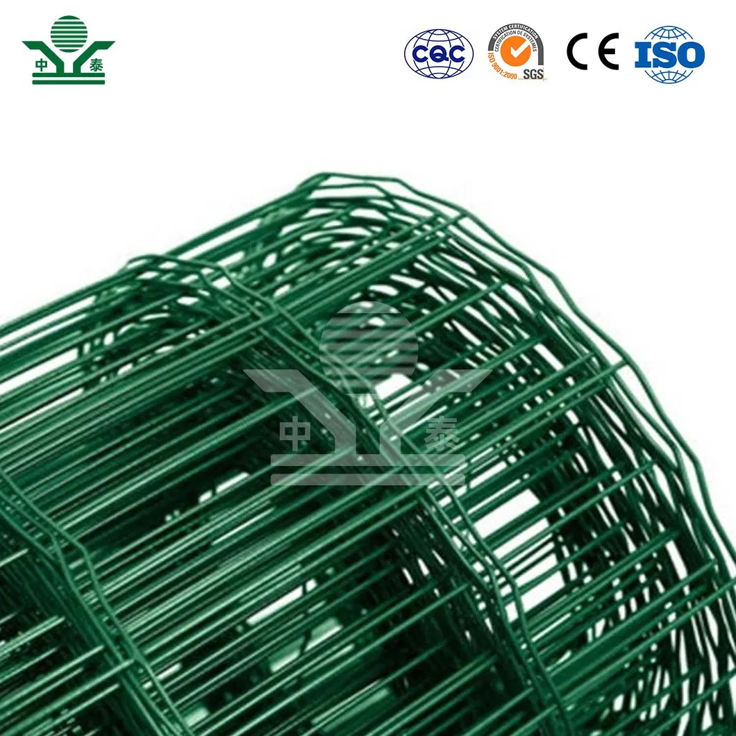Zhongtai Dutch Welded Wire Mesh Fence China Manufacturers Holland Wire Mesh 1.6 - 2.5mm Wire Thickness Dutch Welded Wire Fencing