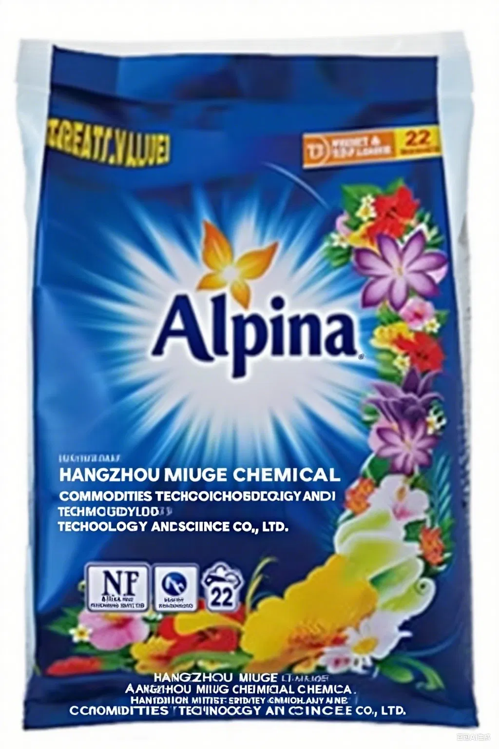 Washing Powder Gentle on Fabrics Tough on Dirt Loved in Morocco Australia Russia