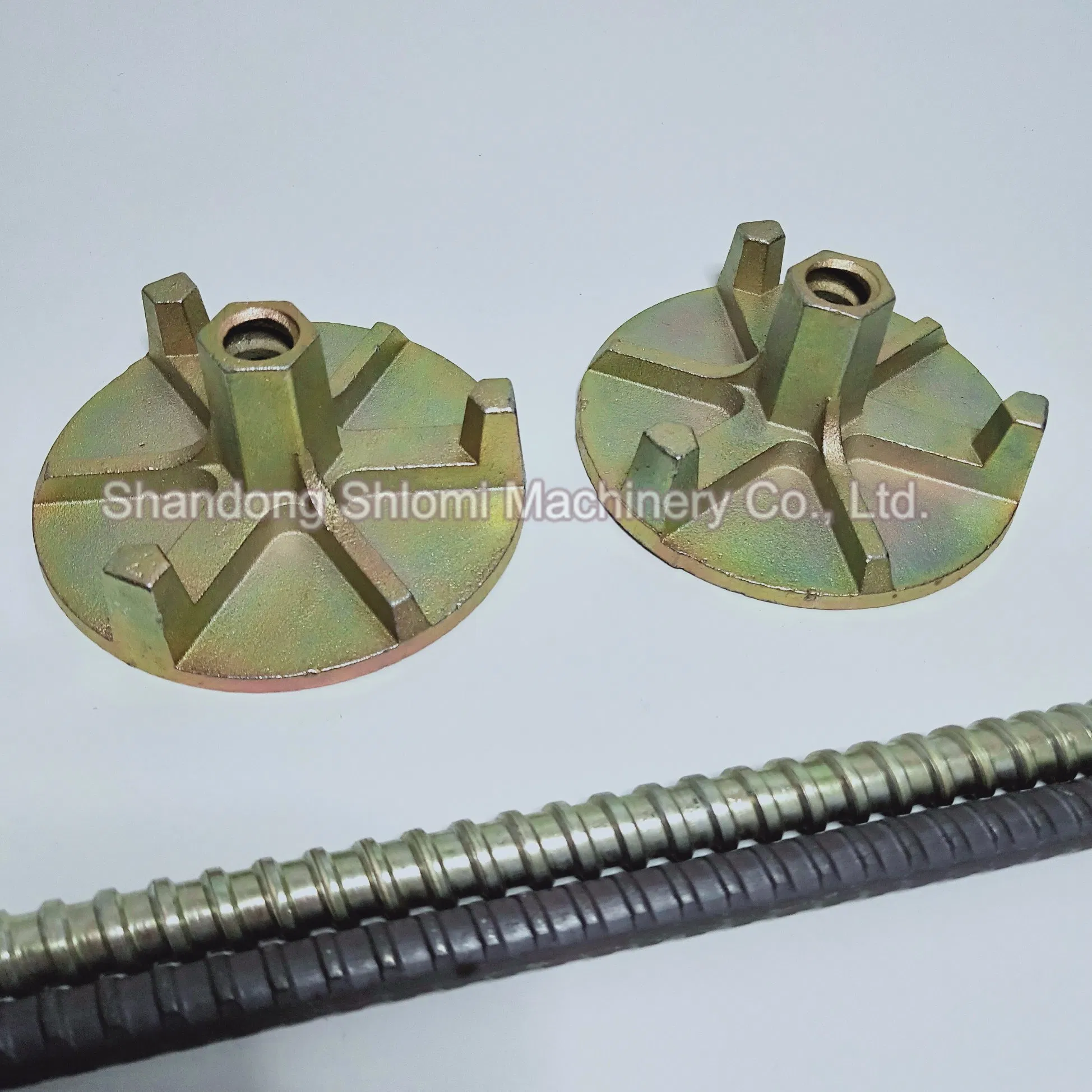 Dia130mm Construction Formwork Accessories Three Anchor Wing Nut for Peri/Doka/Meva