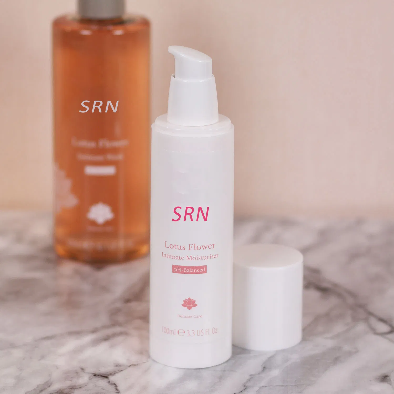 Women High Quality Natural Yoni Wash and Yoni Moisturizer Intimate Care Set for Women