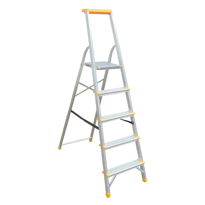 China Factory Lightweight Aluminum Household Ladder with Tool Tray Wholesale