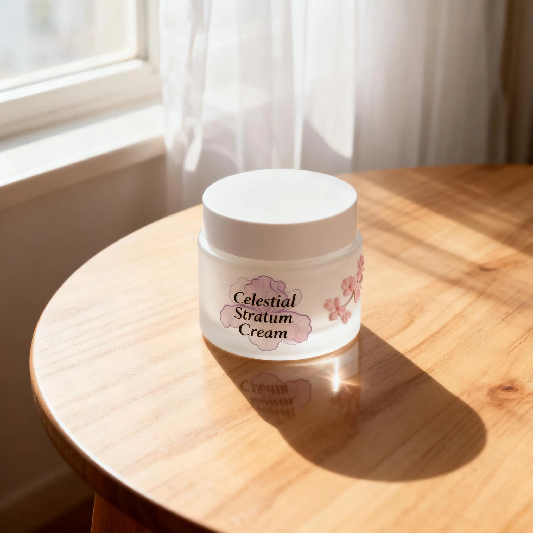 Soothing Balm Panthenol & Dendrobium Hydrating Mask Cream Face Cream for Intensive Relief and Comforting