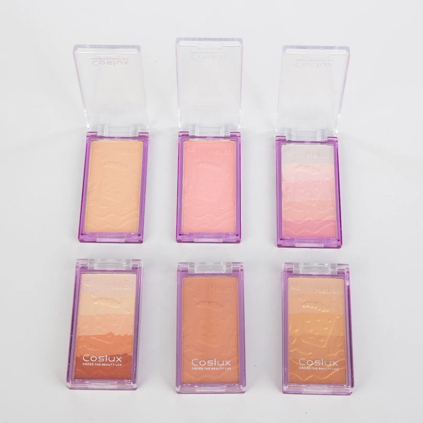 Long-Lasting Blush Cheeks Cruelty Free Customized Logo Makeup Cheeks OEM ODM
