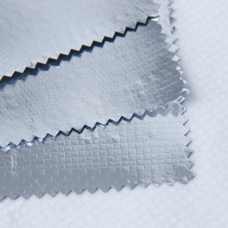 Reinforced Alu Foil Woven Fabric Woven Foil