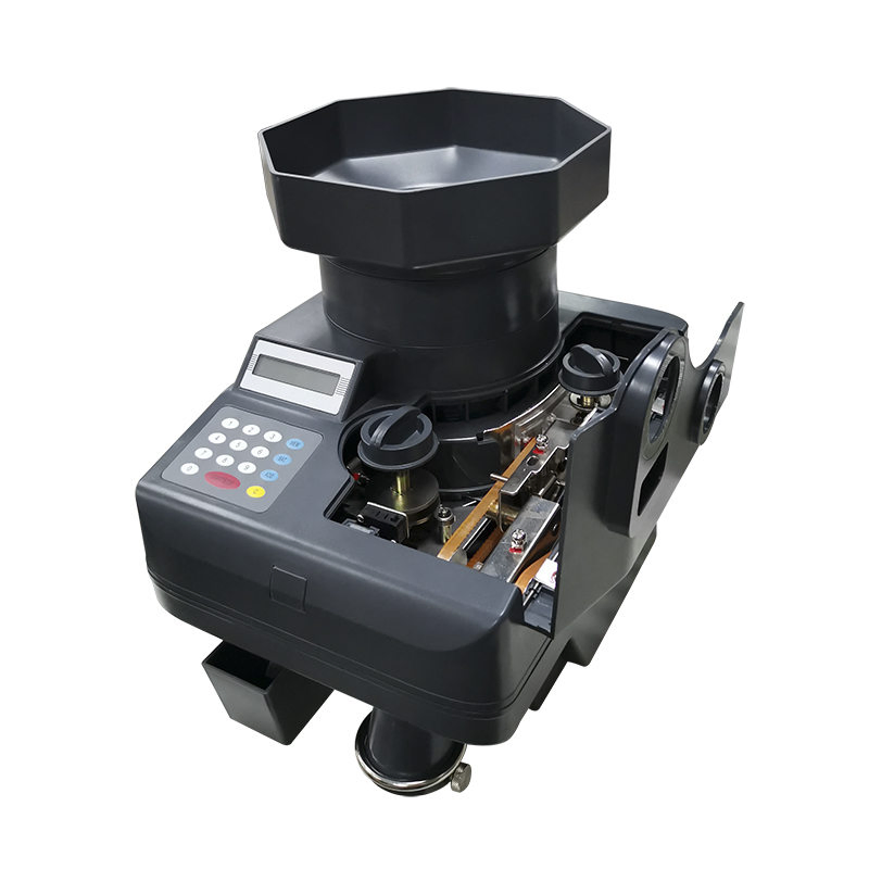 Easy Operation Automatic Fast Sort Mix Coins Sorting Machine