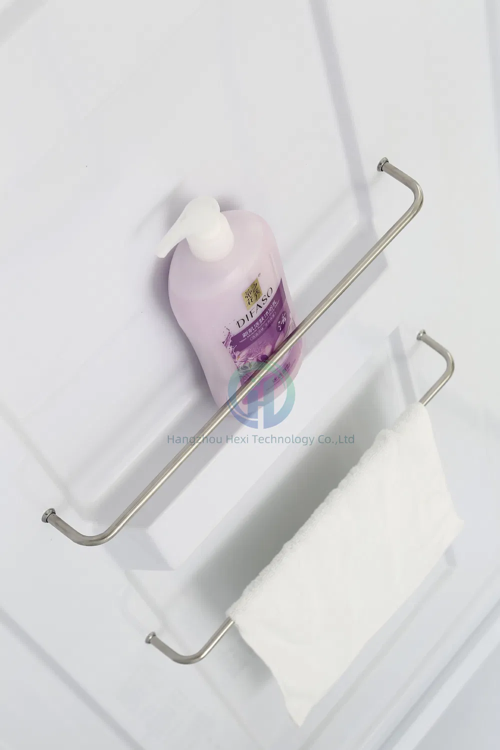 Square Tray Sleek Bathroom Solution with Prefab