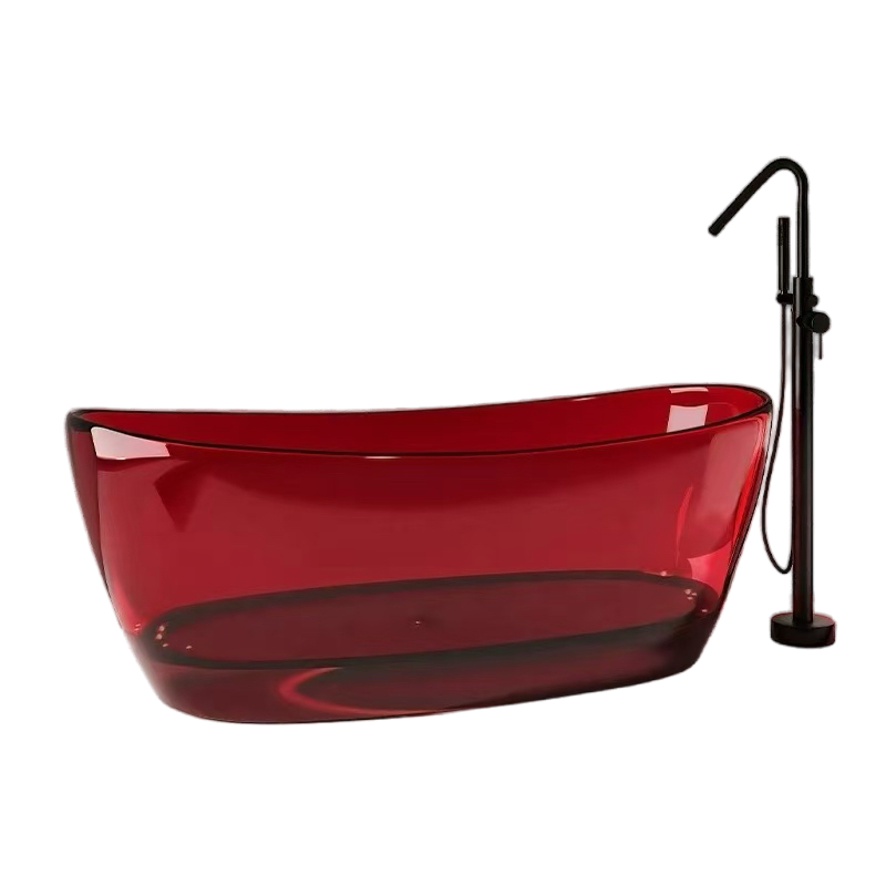 Ванна лодка из каменной смолы, отдельностоящая