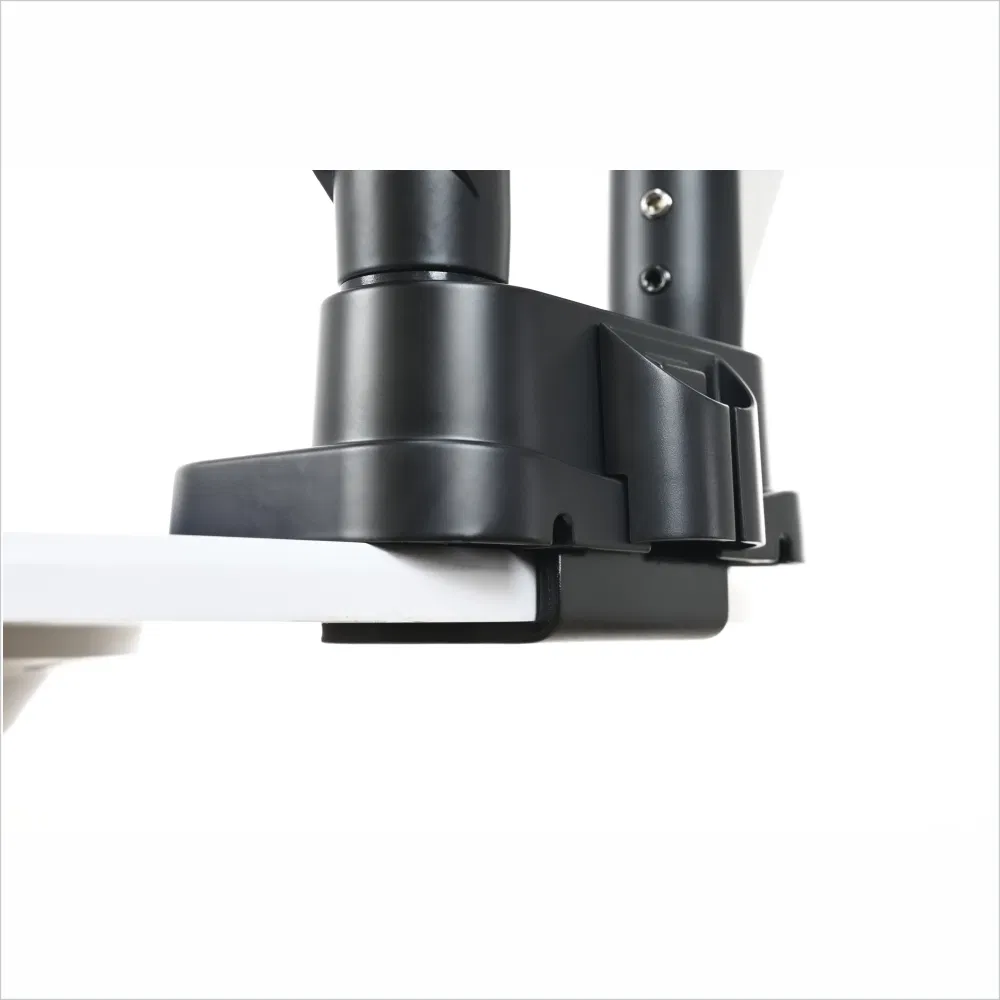 Кронштейн для двух мониторов с подъемным механизмом