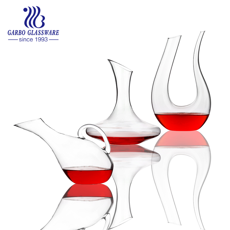 Hot Sale High White Quality 1700ml Glass Wine Decanter Drinkware for Bar and Restaurant