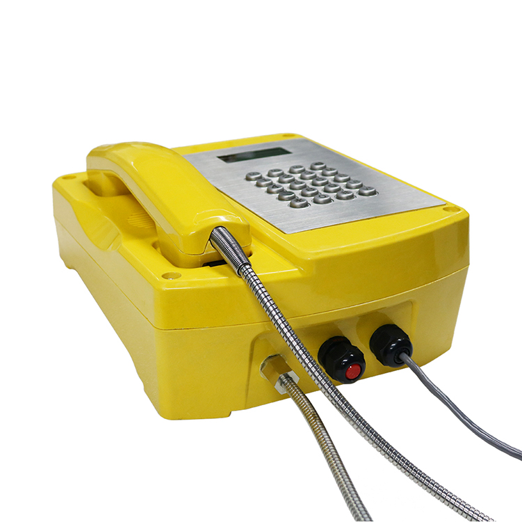 Atex and Iecex Flame-Proof Telephone Explosion-Proof VoIP Telephone