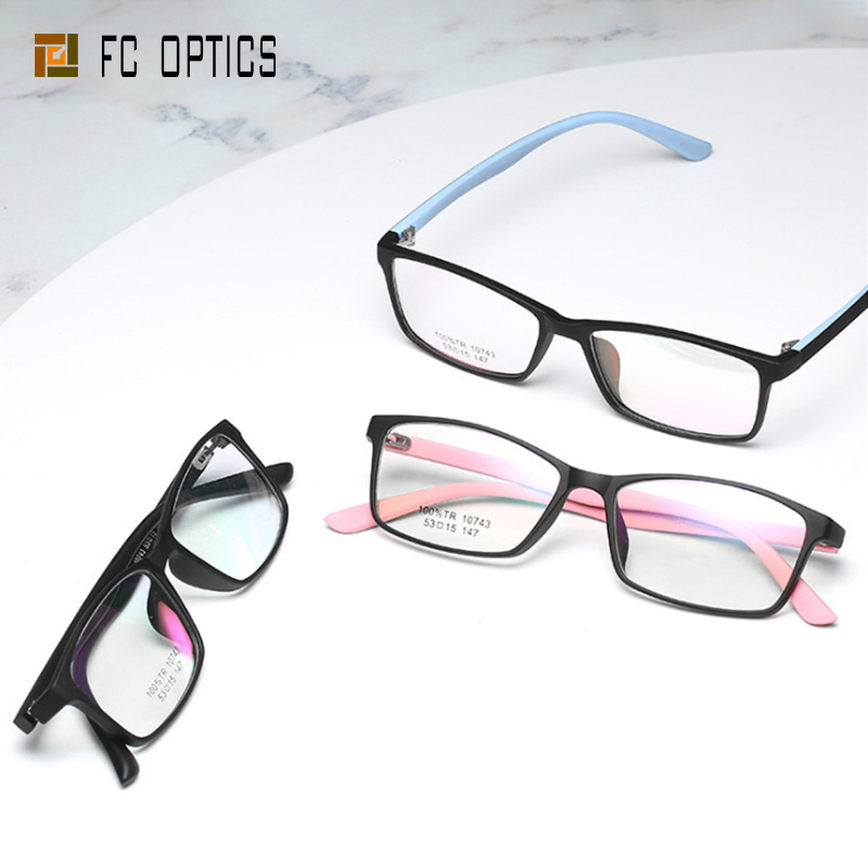 Tr90 Super Light Eye Glasses Optical Frame Block Blue Light Computer Screen Blue Light Filter Glasses