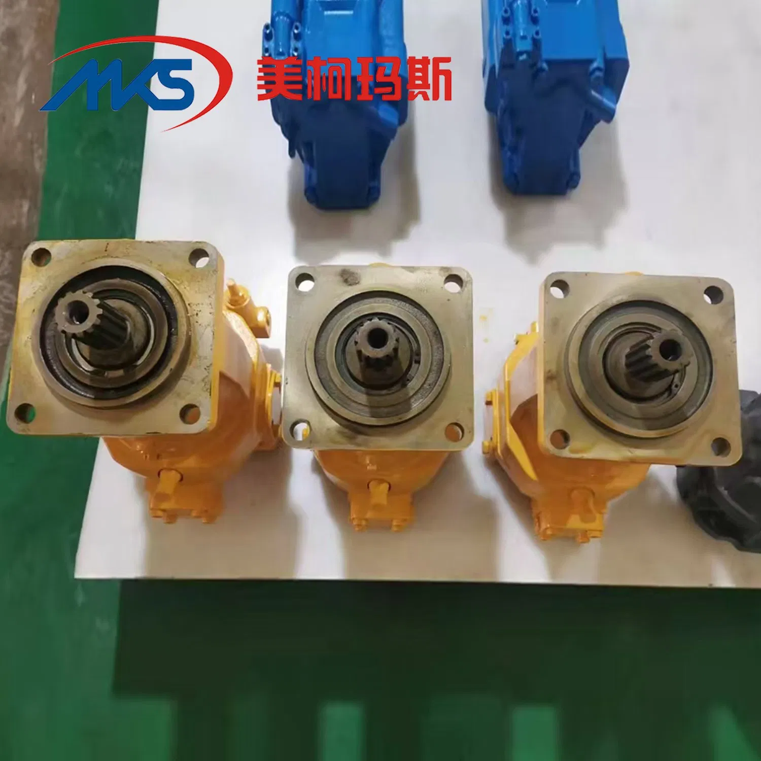 Rexroth Professional Export Machinery AA6vm160HD AA6vm160 Bent Axis Fixed Displacement Axial Piston Plunger Hydraulic Oil Motor Pump