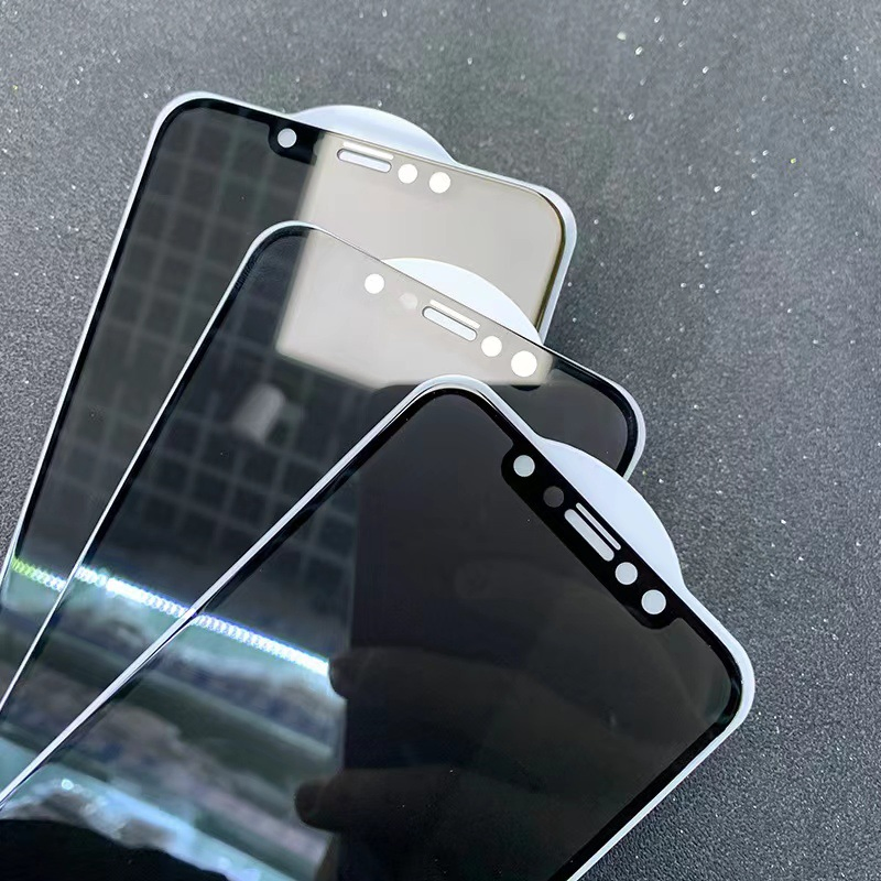 Защитное стекло 2.5D 360° приватности для iPhone 14 PRO Max