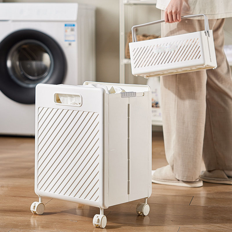 Factory Price Multifunctional Handheld Folding Household Laundry Basket
