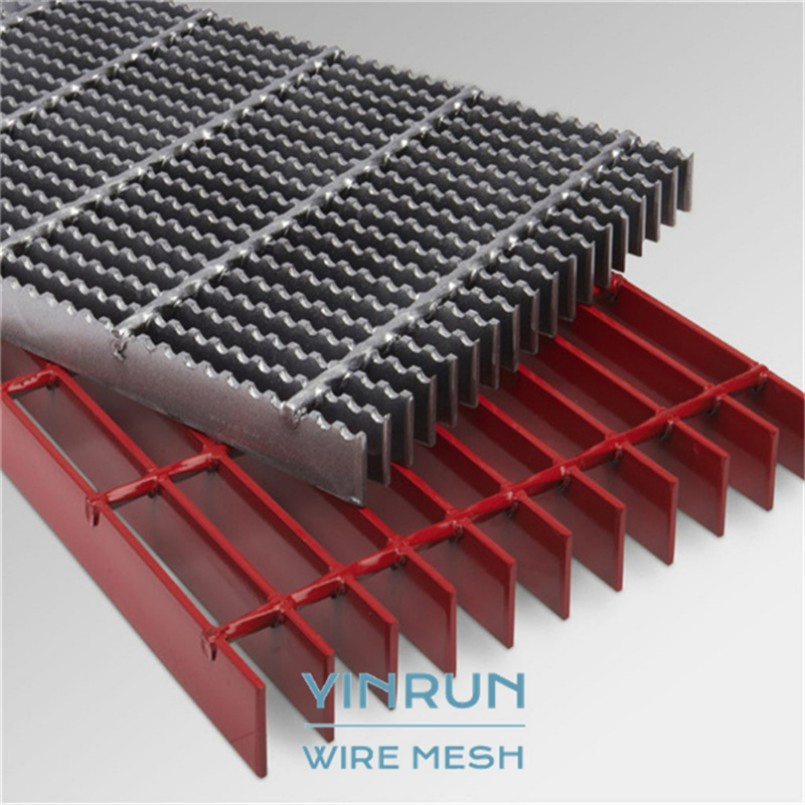 Spot Inventory/Price Discounts Galvanized Steel Grating G455 (45×5, 50×50) Industrial Load-Bearing Grating