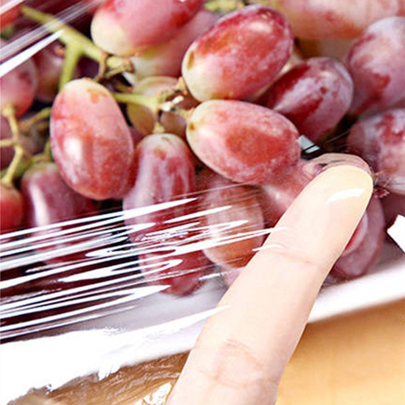 Jumbo Roll OEM ODM Foodgrade PVC Cling Film Wrap Stretch Film Food Fresh Film for Meat Packing