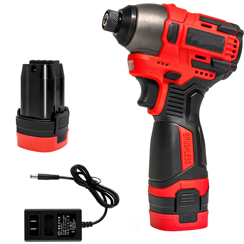 16.8V Cordless Electric Screwdriver Brushless Motor Brushless Drill Screwdriver