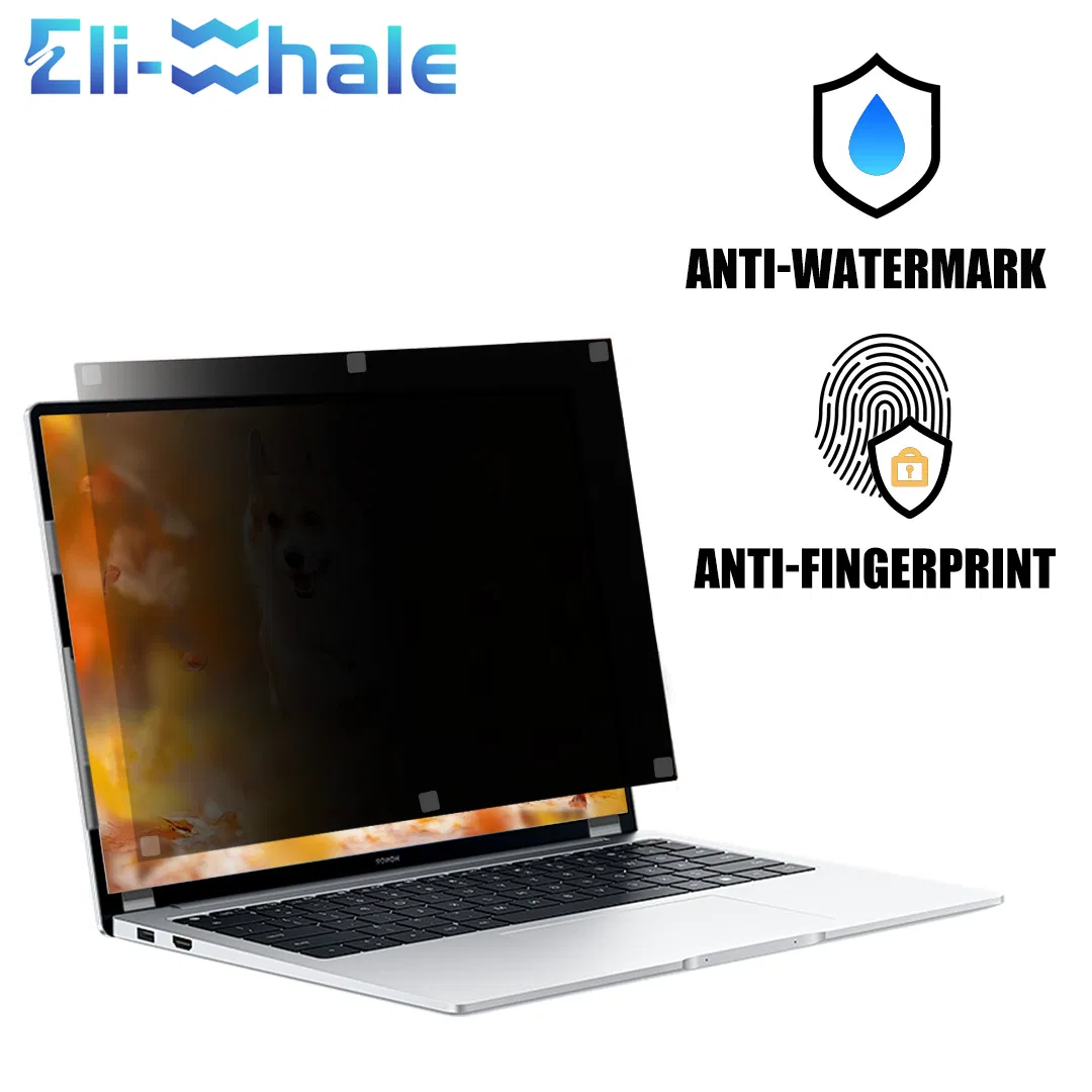 Защитная плёнка Anti-Spy 15.6 дюймов для ноутбука