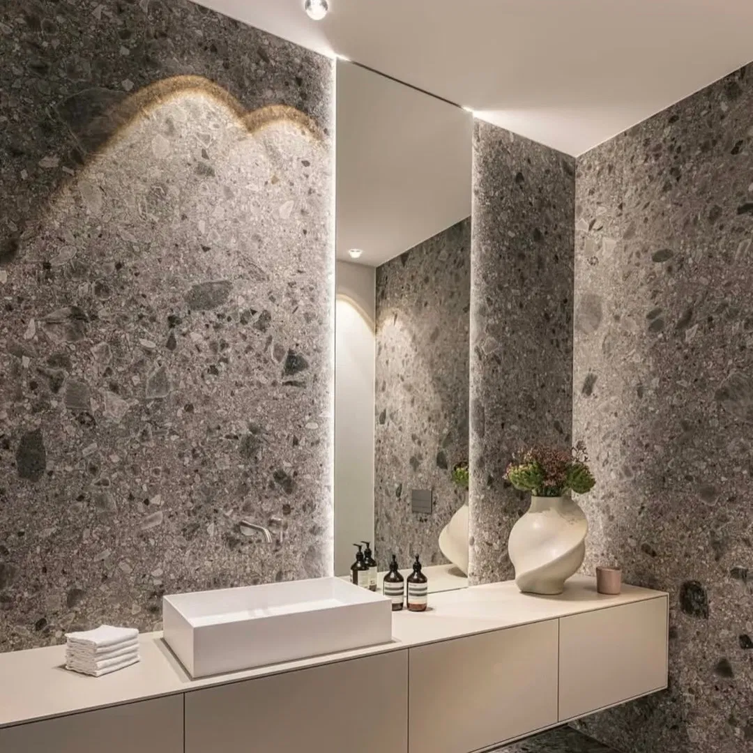 Ceramic Tiles in Foshan Big Terrazzo Italian Design Breccia