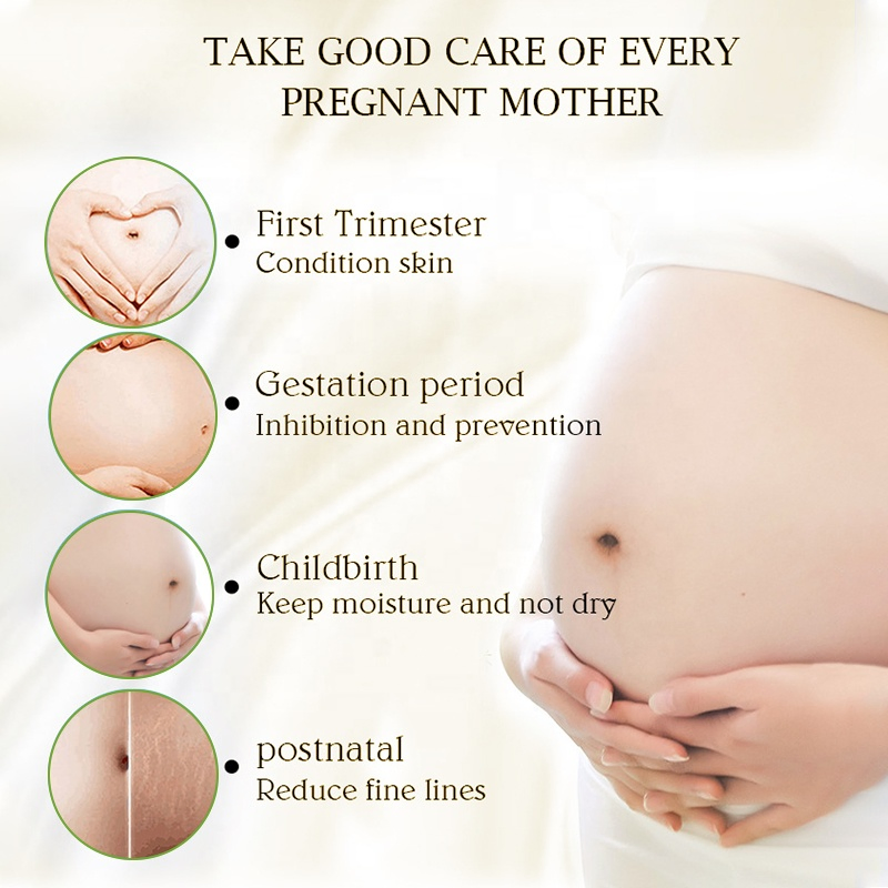 Custom Privated Label Repairing Moisturizing Stretch Mark Removal Oil Treatment Stretch Marks Anti Body Stretch Marks Oil