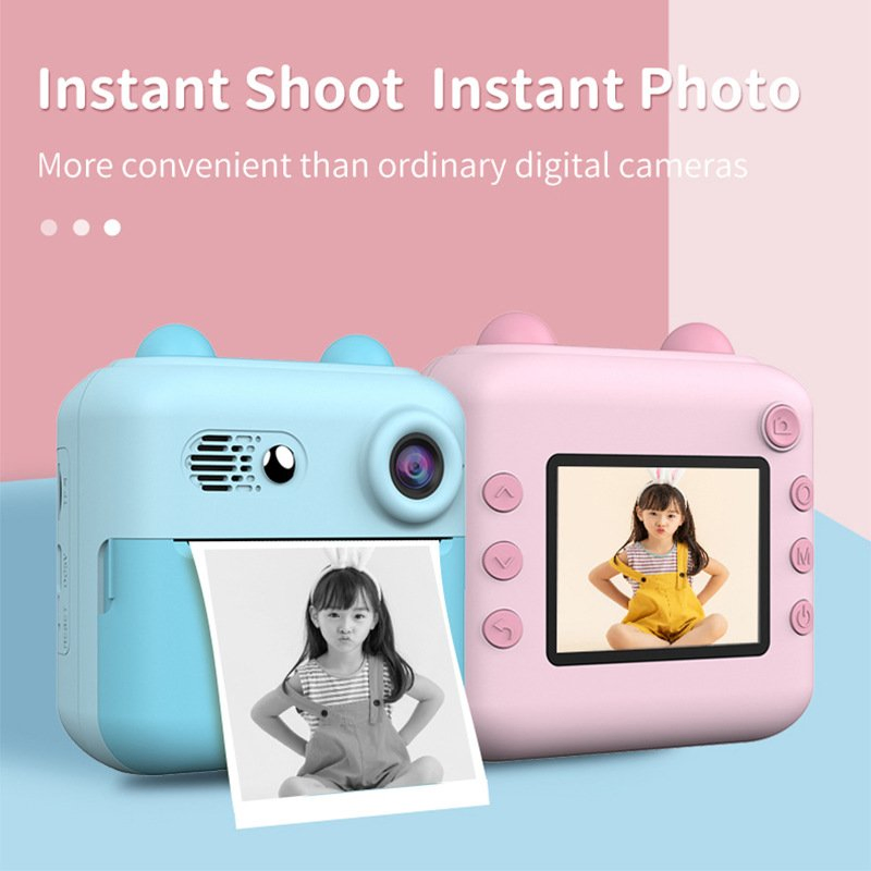 High Definition Digital Printing Camera Capable of Taking Photos