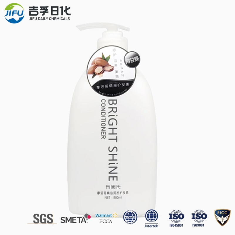 Large Size Pump Bottle Salon Hair Conditioner Nourishing Moisturizing Hair Care for Professional and Home Use