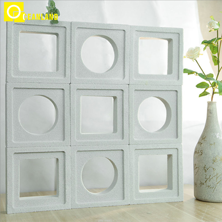 Traditional Indoor Outdoor Wall Ceramic Clay Decorative Hollow Brick
