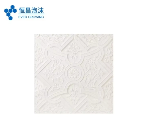 High Quality Decorative Interior Foam Ceiling Tiles False Ceiling Panels