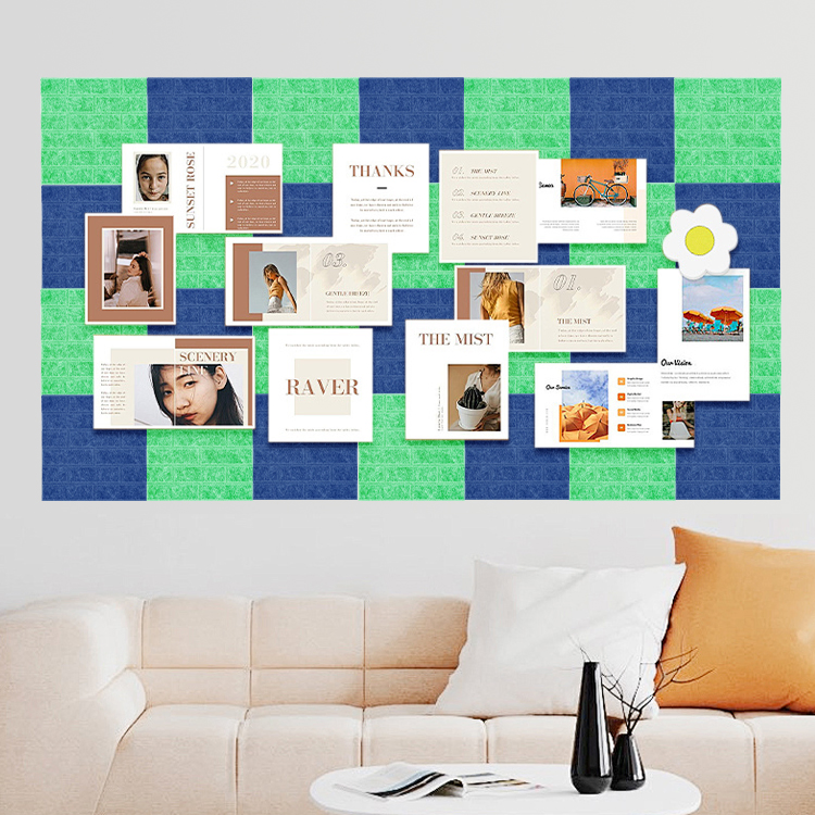 Sustainable Acoustic Wall Panels for Classrooms and Learning Environments