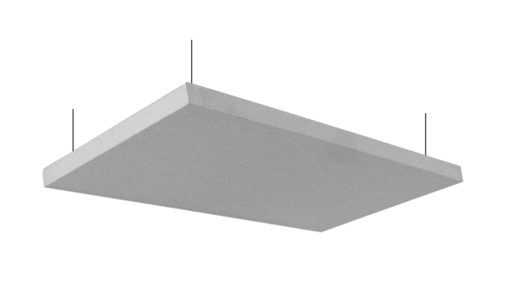 3D Square Acoustic Panel with Nrc 0.9