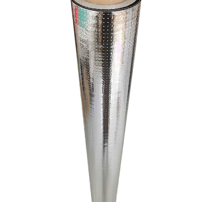 Reflective Foam Core Insulation Shield Thermal Insulation Shield Vapor Barrier, Waterproof Heat Radiant Barrier Insulation