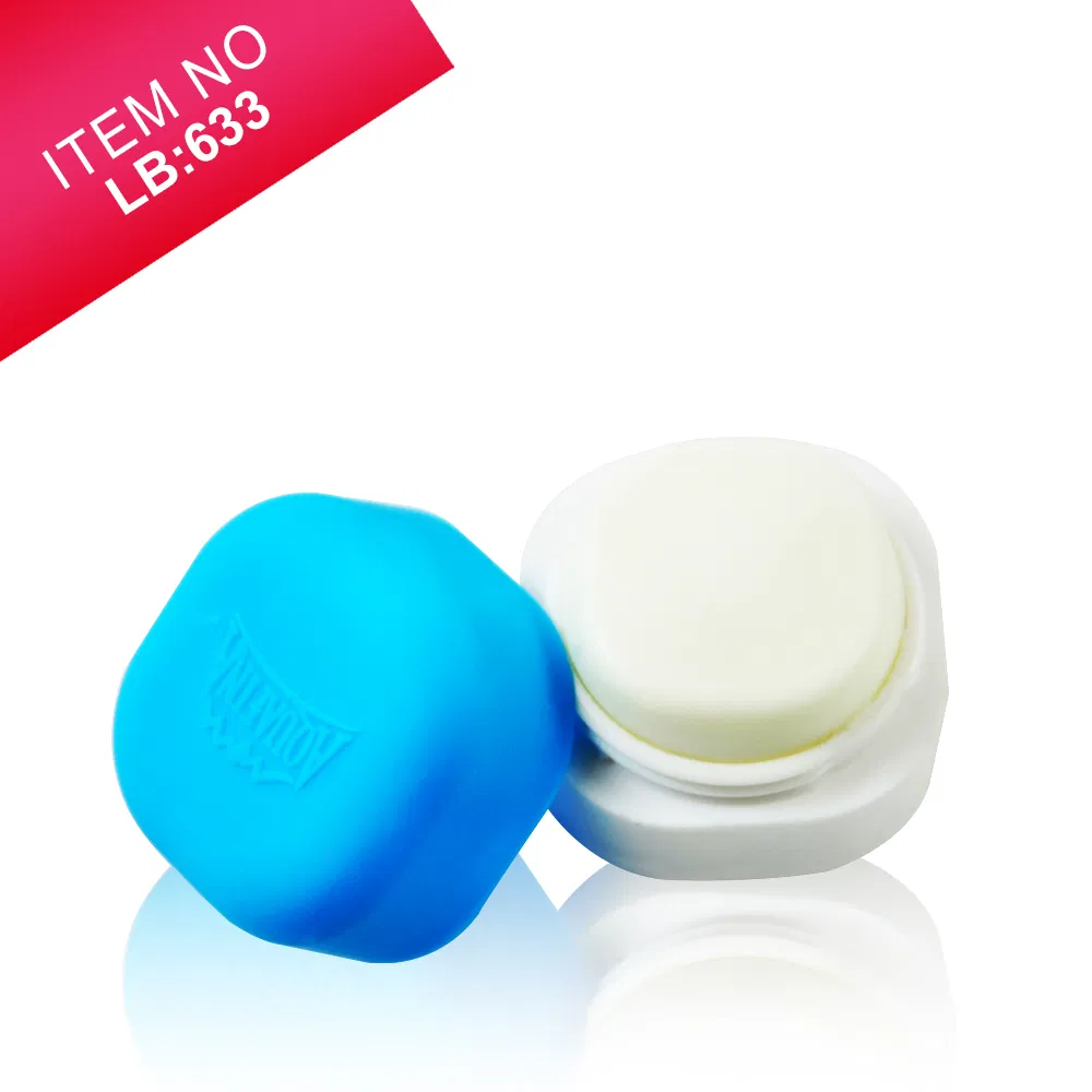 Square Shape Cute Natural Moisturizing Lip Balm