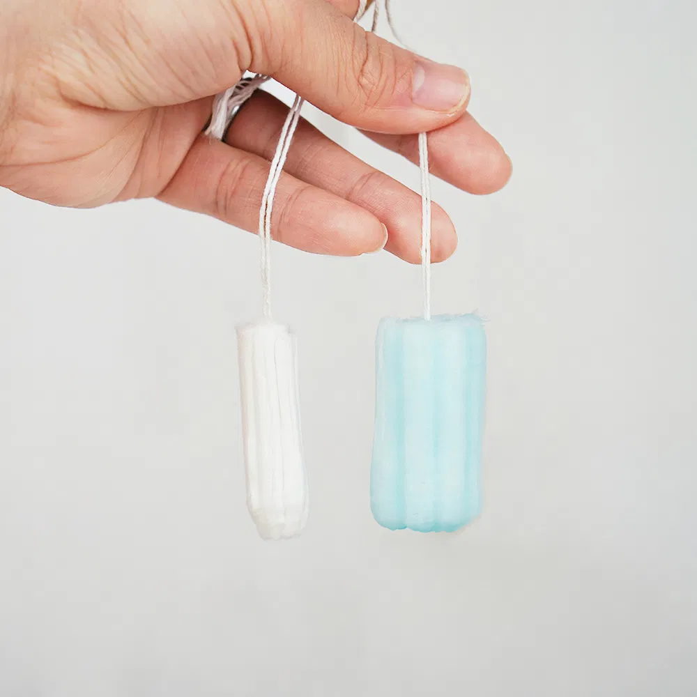 Organic Cotton Tampon Period Digital Tampons Applicator Tampons