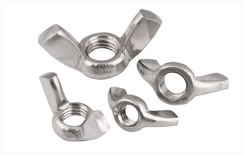 DIN315 DIN315 DIN315 Stainless Steel Wing Nuts Fasteners Wing Nuts