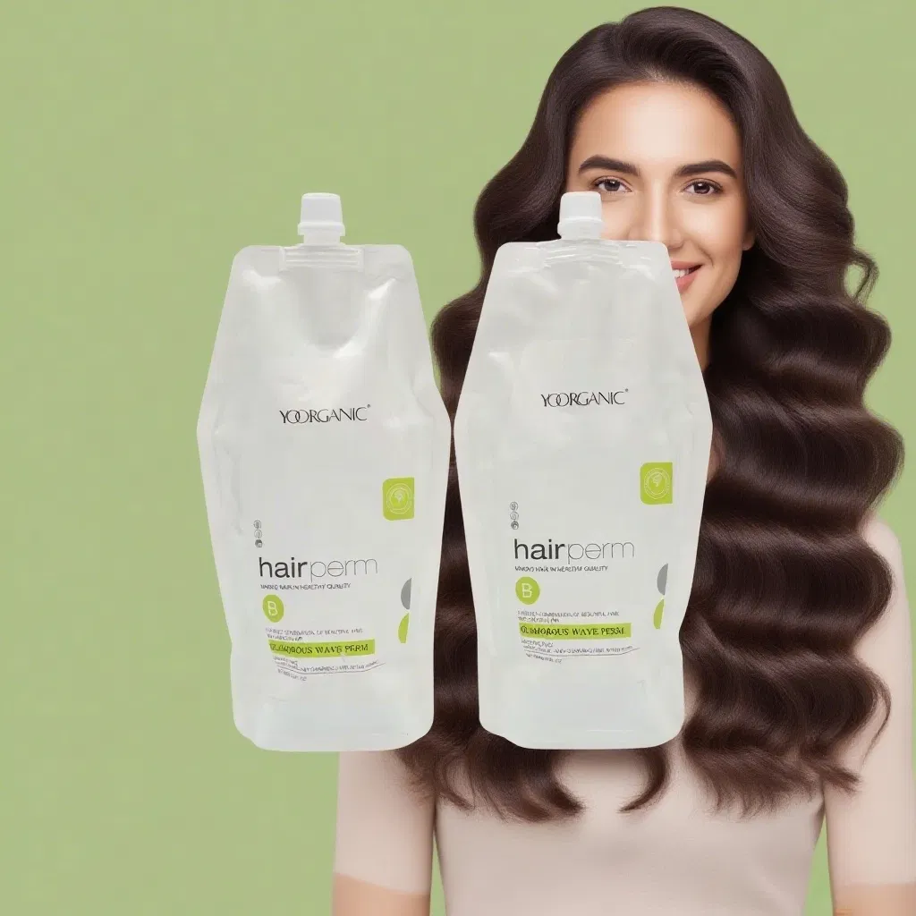 Factory Price Hair Curly Perm Set Softener & Neutralizer for Sensitized or Damaged Hair