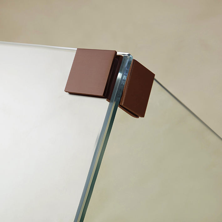 Premium Glass Shower Cabin Designed for Hotel Luxury Experiences