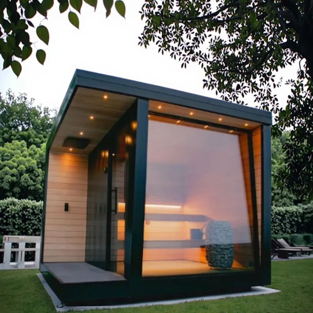 Инфракрасная сауна Boda из красного кедра для улицы