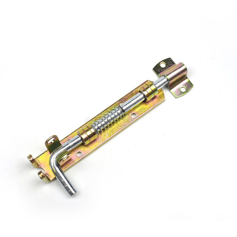 Hautine Galvanized Door Bolt with Spring