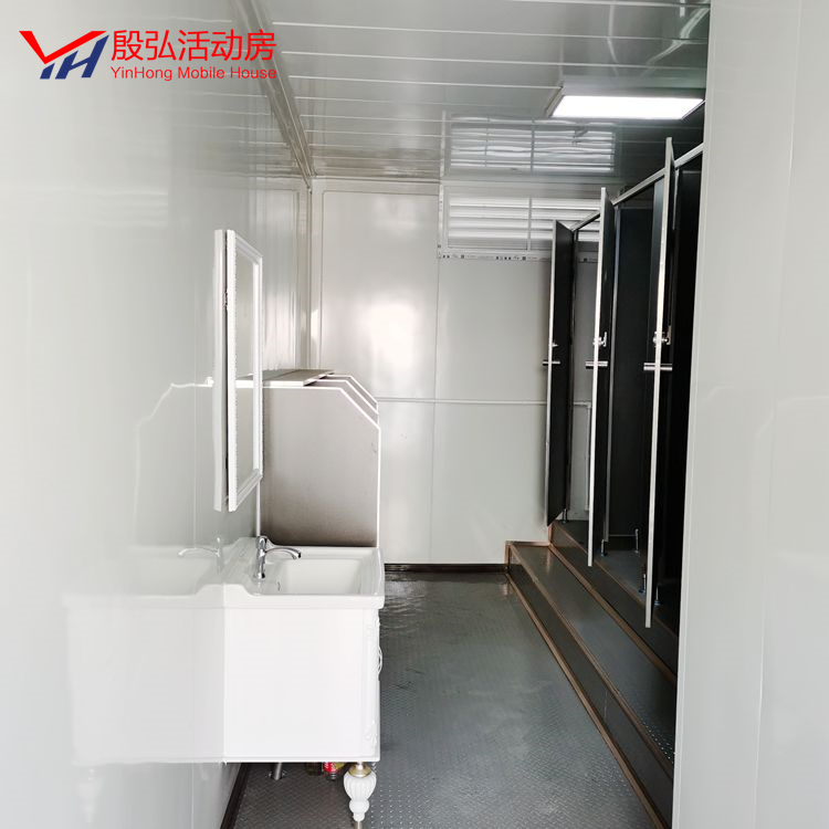 Prefabricated/Prefab/Modular/Movable Container House for Dormitory Labor Hotel/Portable Shipping /Office/Workforce Camp