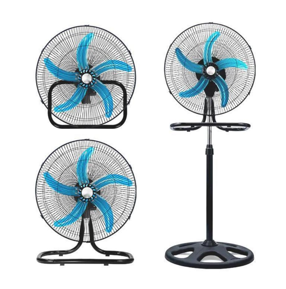 Напольный вентилятор промышленный 80W, 110V